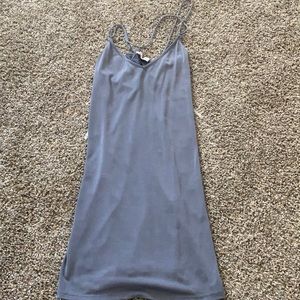 Tillys periwinkle swimsuit coverups/dress